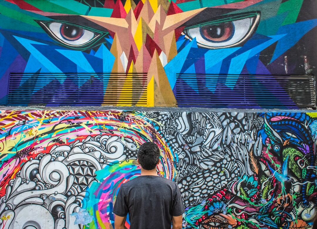 street art mural
