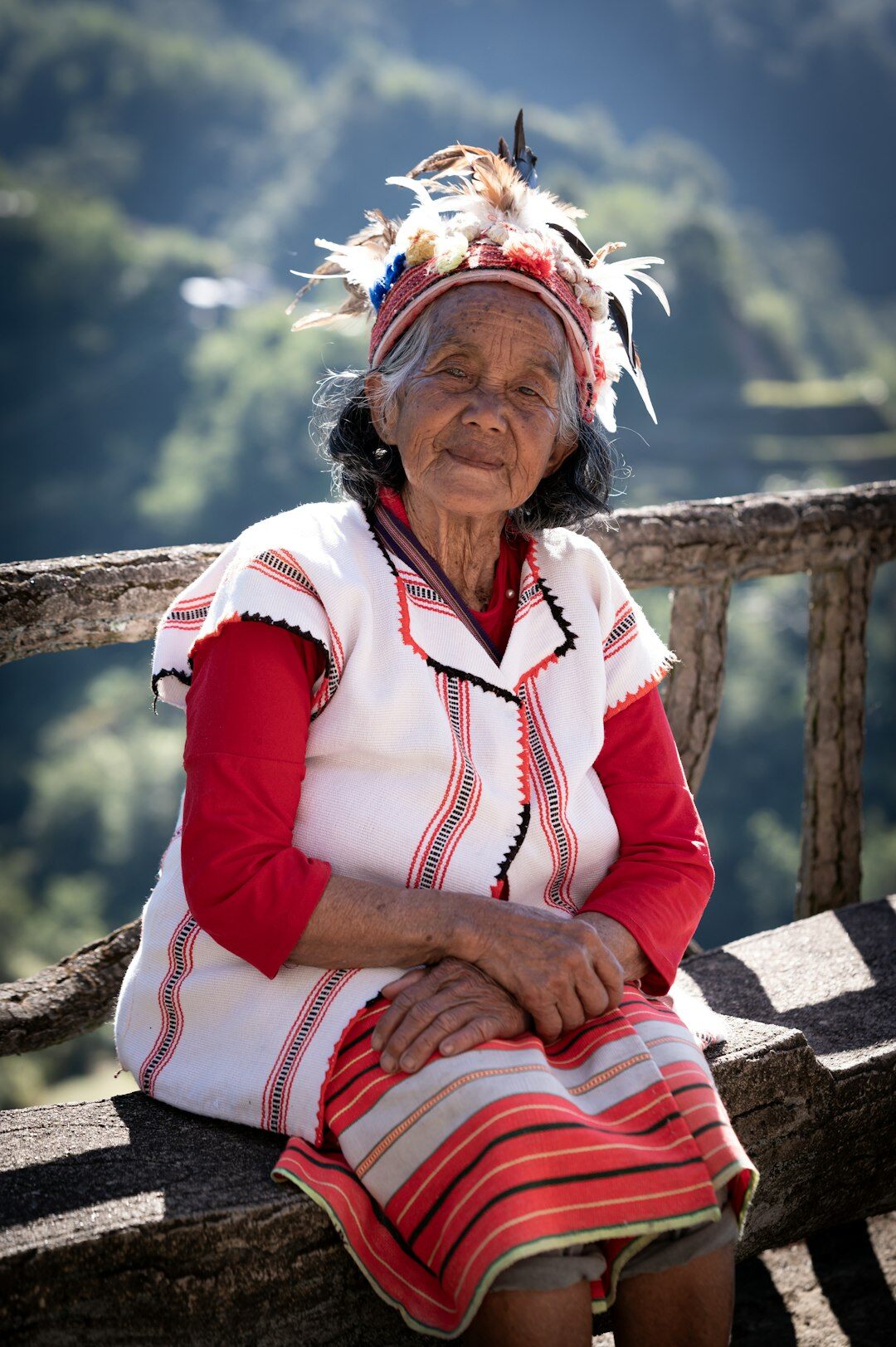 indigenous woman portrait