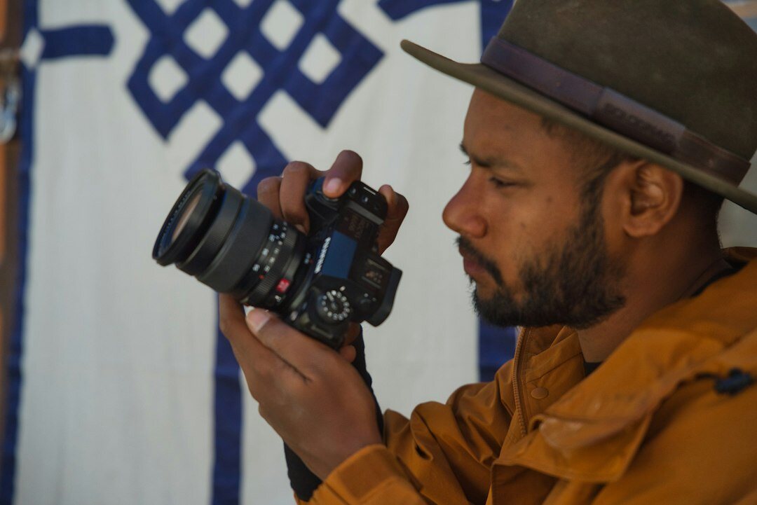 photographer documenting traditions
