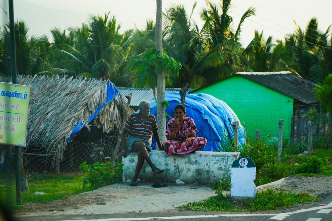 documentary photographer in village